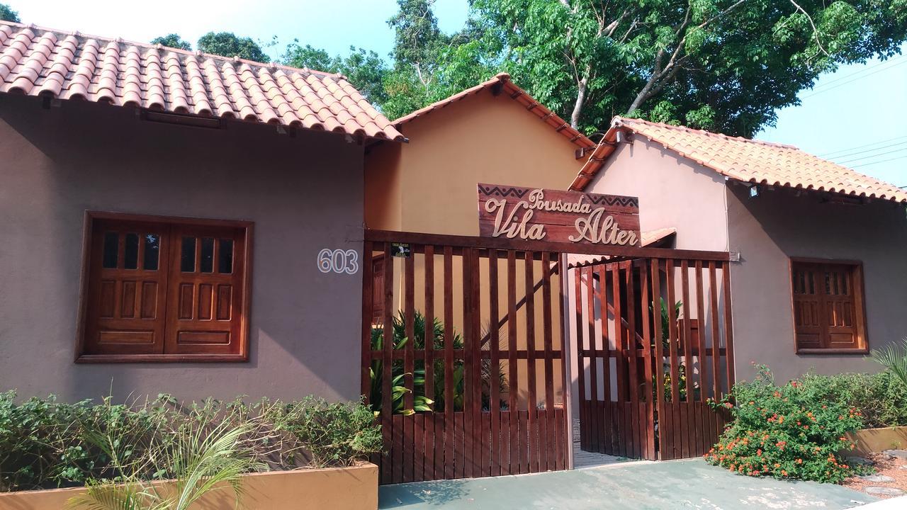 Pousada Vila Alter Alter do Chao Exterior photo