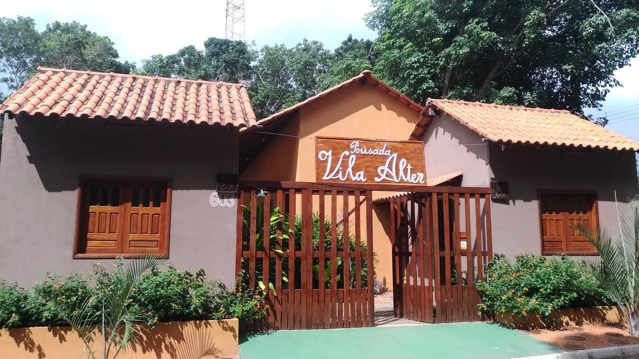 Pousada Vila Alter Alter do Chao Exterior photo